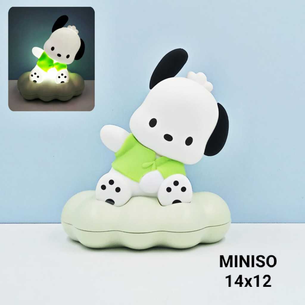 LAMPU DUDUK AWAN MINISO POCHACHO  LAMPU HIAS | LAMPU HIAS KUROMI / LAMPU HIAS CINNAMOROLL | LAMPU DU