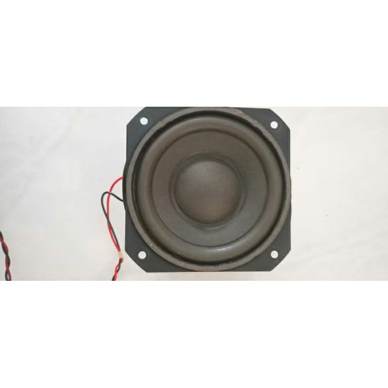 Speaker subwoofer bekas tv polytron(bawaan Xbr)