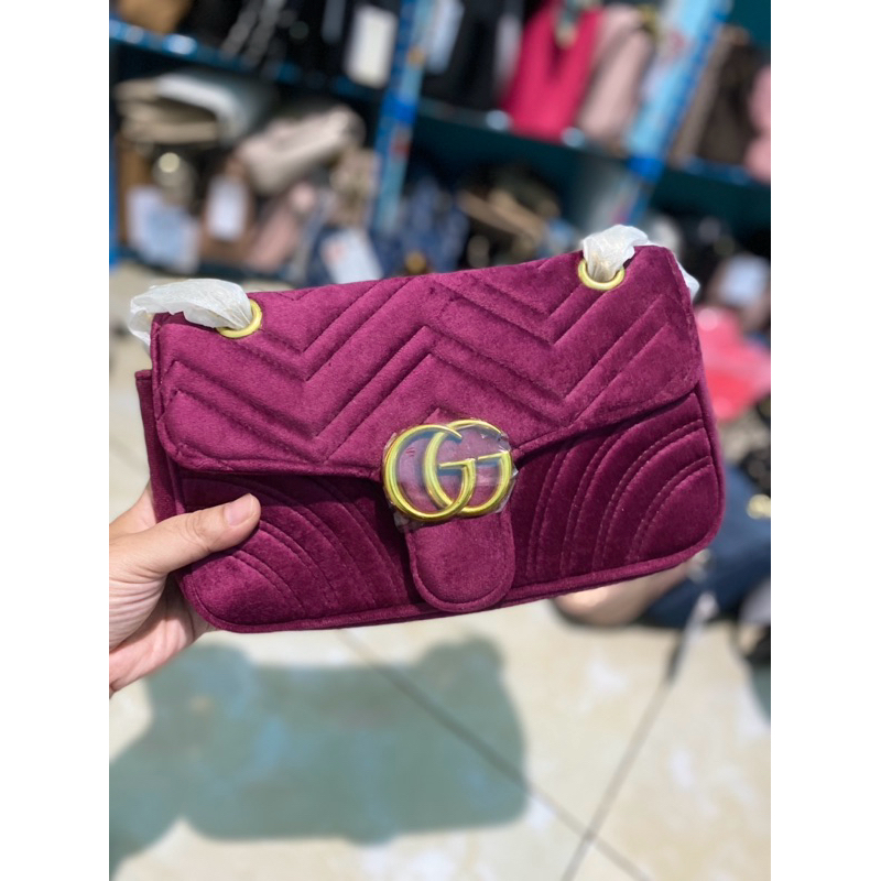 GC MARMONT VELVET BURGUNDY / GC MARMONT SUEDE BURGUNDY