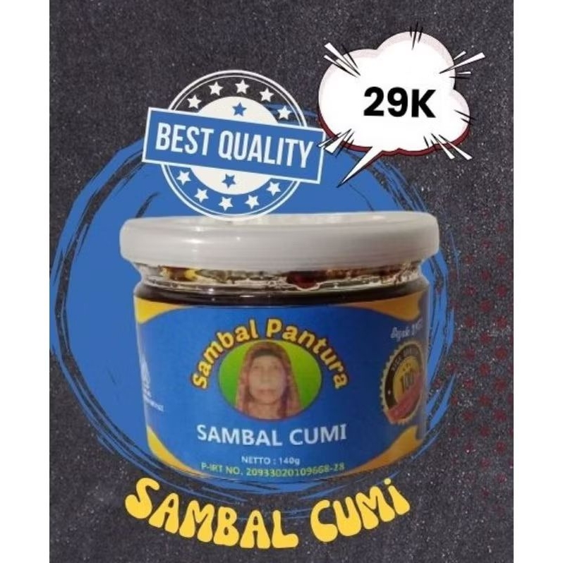

sambel pantura cumi