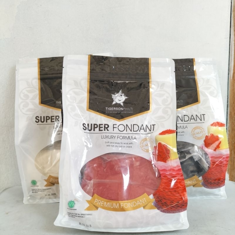 

Super Fondant Tigersonphilti 1kg