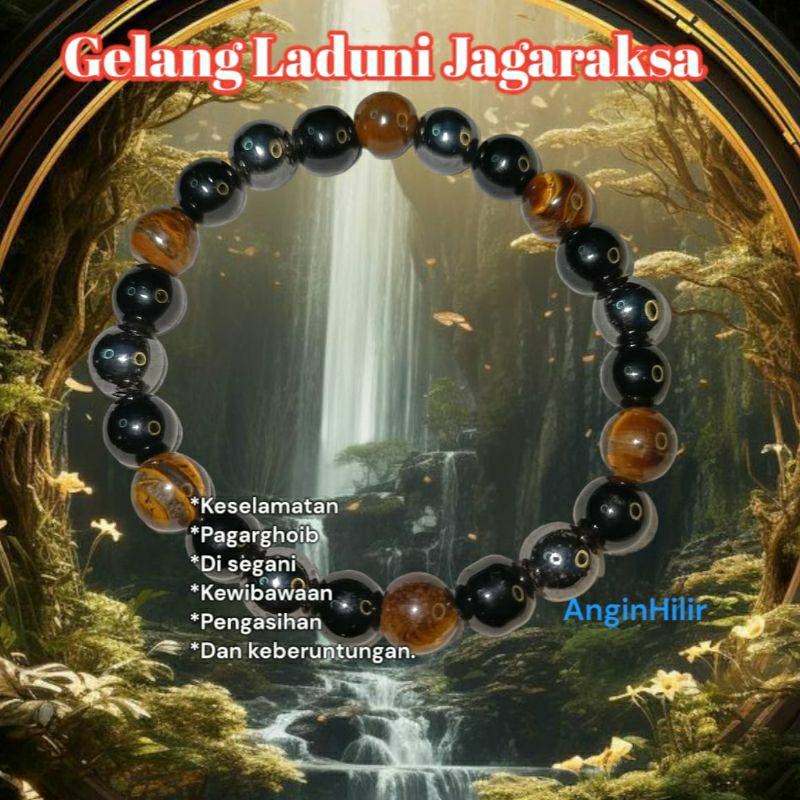 GELANG TRISTONE LADUNI JAGARAKSA