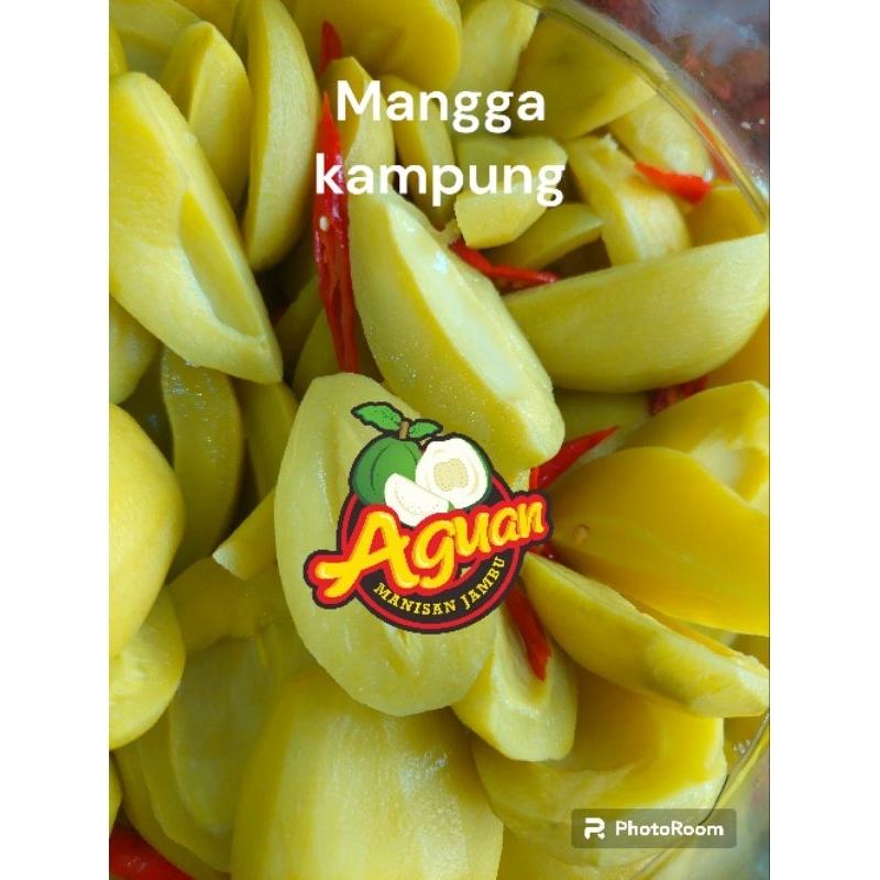 

[MANISAN KHAS MEDAN] MANISAN MANGGA MUDA BELAH...