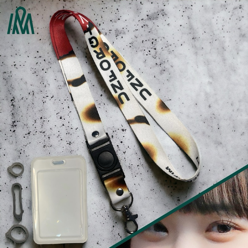 

Lanyard LE SSERAFIM Unforgiven Album Kpop Merchandise Tali ID Card (unofficial)