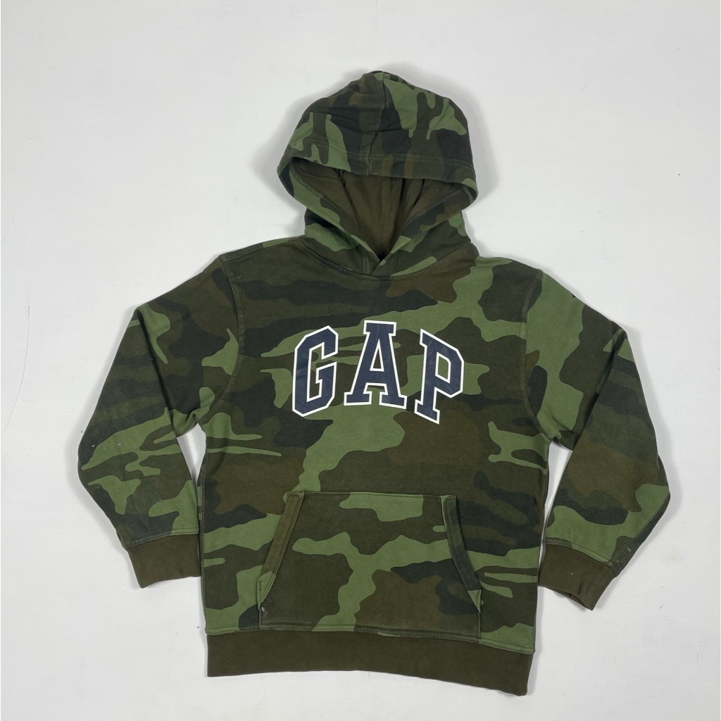 HOODIE GAP SECOND ORIGINAL WARNA CAMO