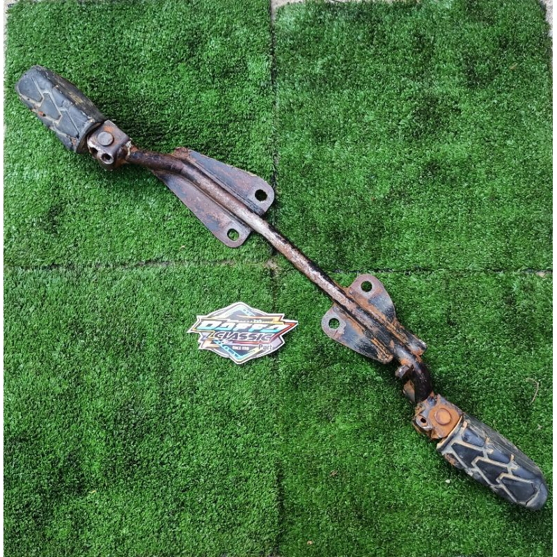 postep mesin Honda Megapro mono