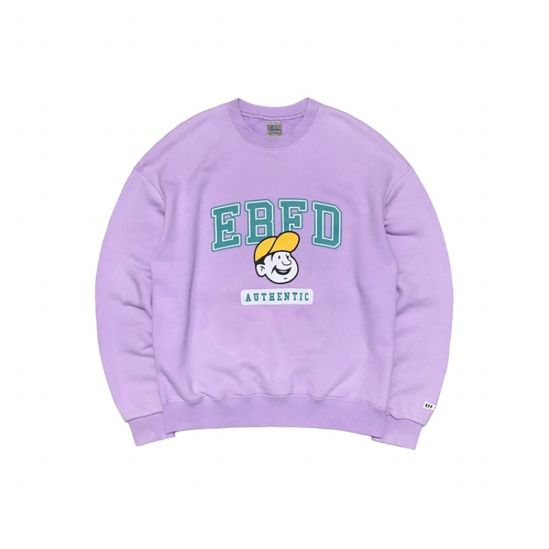 Ebbets field crewneck