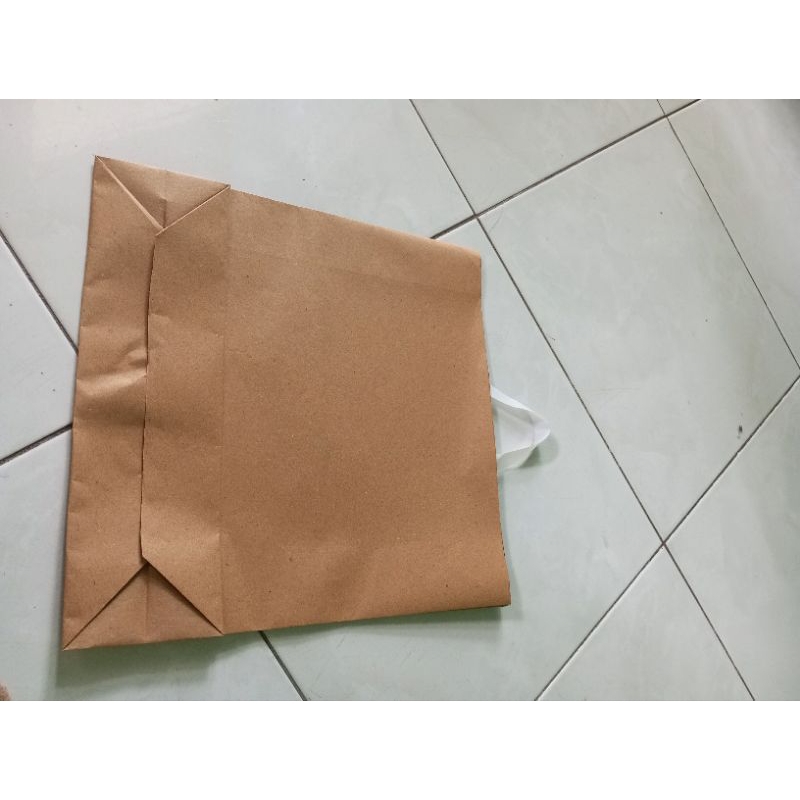 

Paper Bag Buket