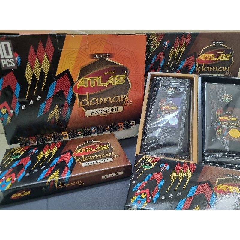 Sarung Atlas / Sarung Atlas Idaman / Sarung Atlas Idaman Harmoni