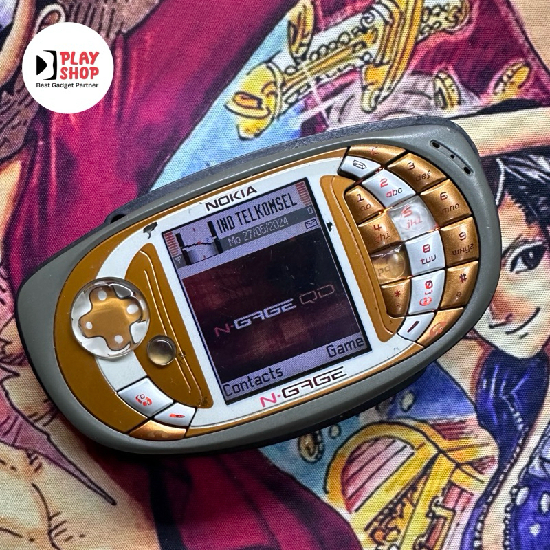 Nokia N-Gage QD Gold Original