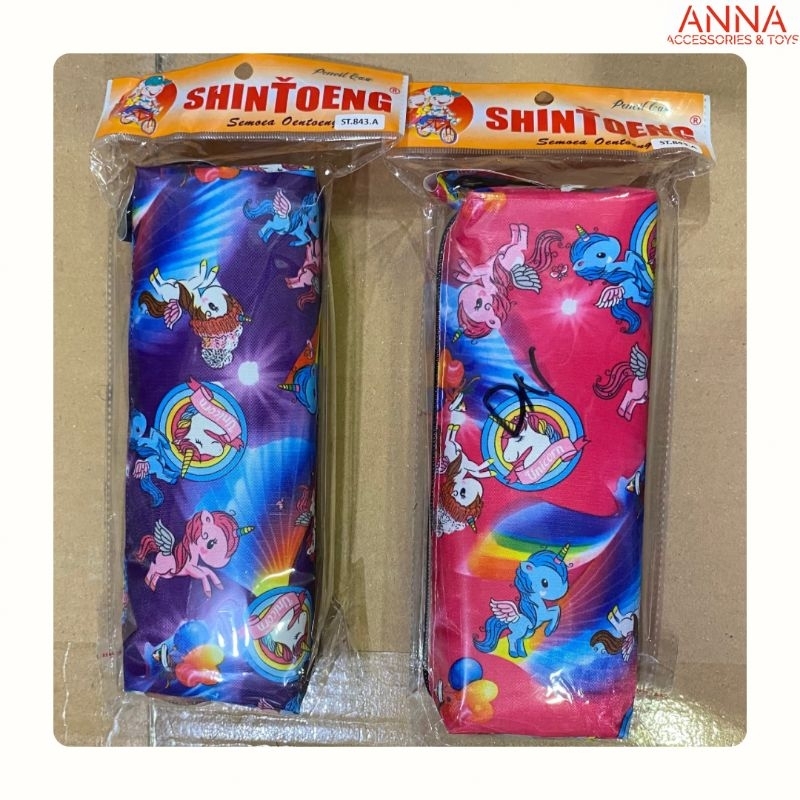 

Tempat Pensil Resleting Kuda Pony
