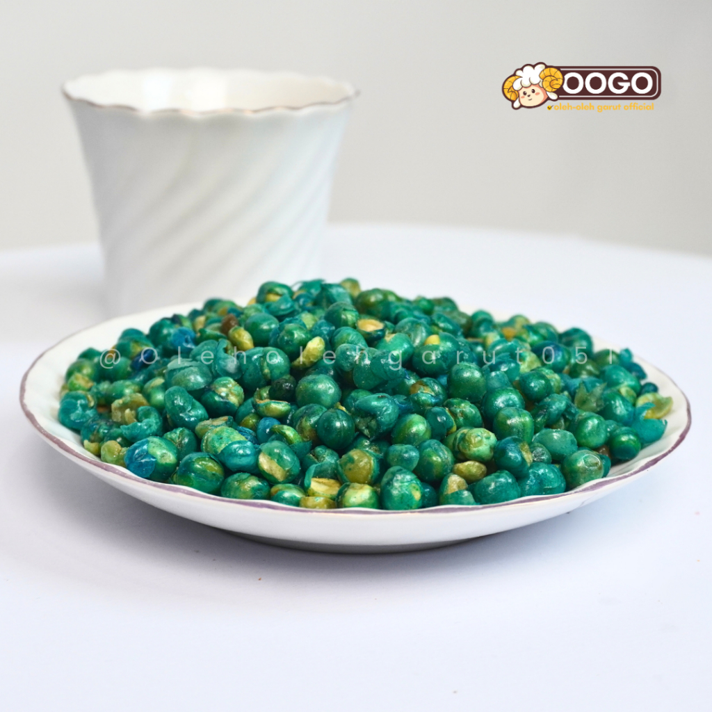 

OOGO Kacang Polong Hijau 250g 500g 1kg Camilan Instan Langsung Makan Snack Renyah Kiloan