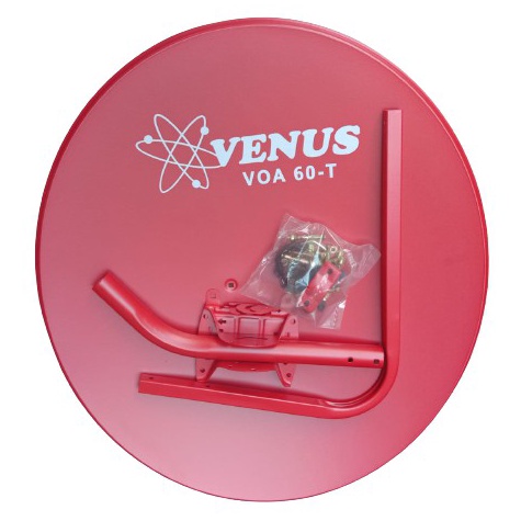 KODE F67S Dish parabola KU band 6cm awet kuat anti karat