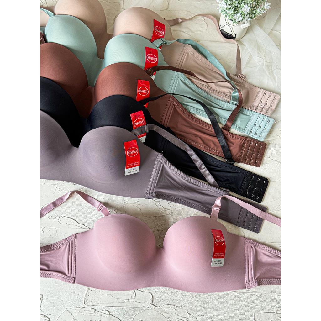 BH ROBOT CUP EXTRA BESAR / BH SEAMLES TAMPA JAHITAN MISSLILY 933