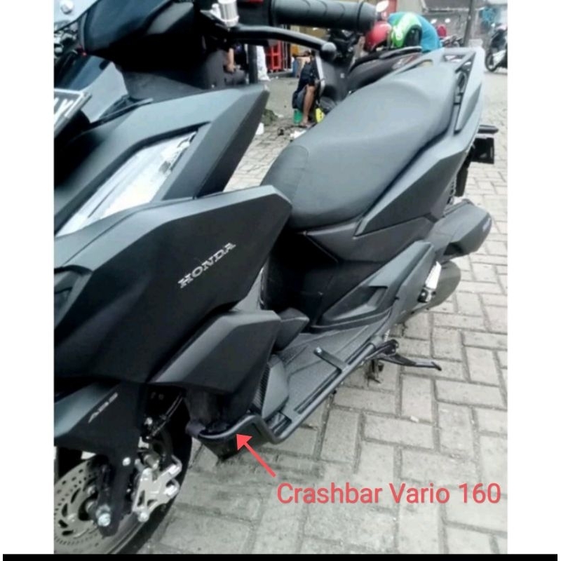 Crashbar Tubular Pelindung Body New Vario 160 2022 2023 2024