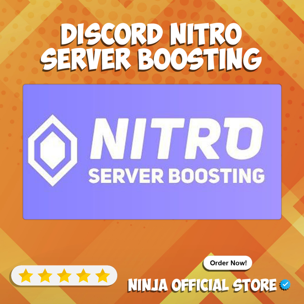 Boost Server Discord Boosting Bergaransi Booster