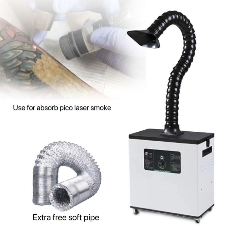 Purifier Penyedot Asap Smoke Evacuator Alat Kecantikan Klinik