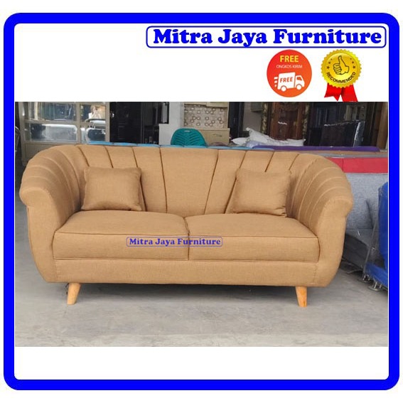 Sofa minimalis retro/sofa scandinavian minimalis
