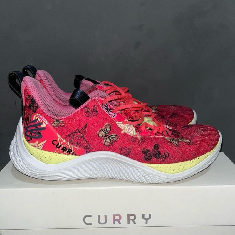 Curry 10 Flow Girl Dad