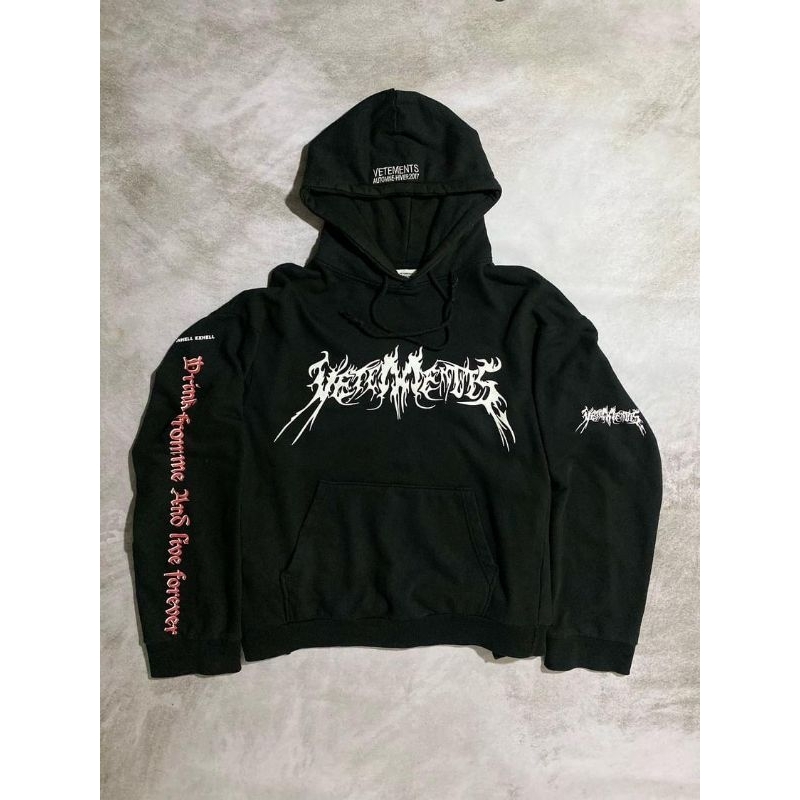 Hoodie Vetements "Automine Hiver 2017"