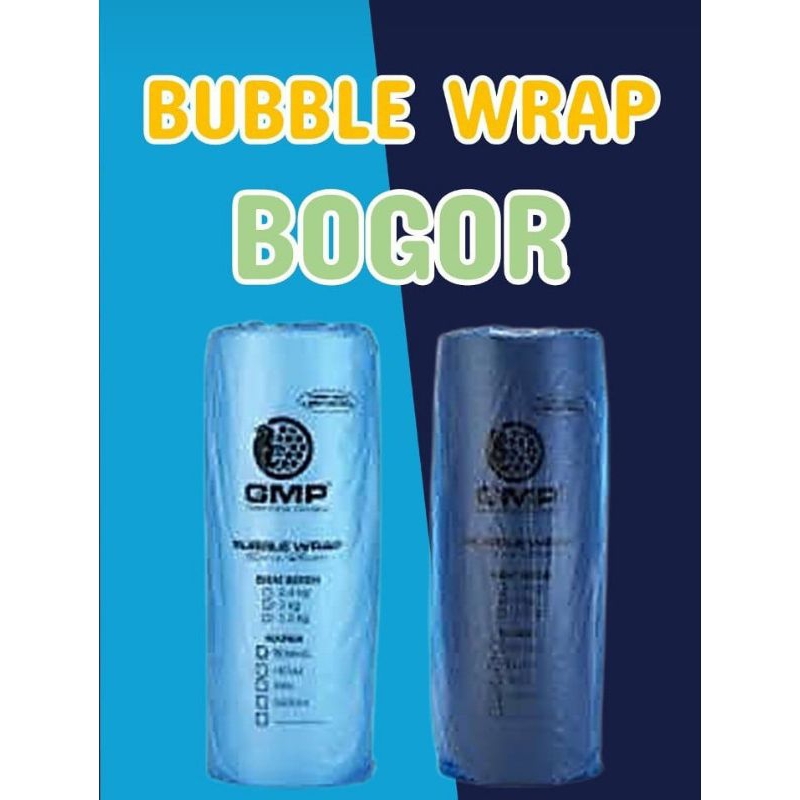 

BUBBLE WARP ROLL PACKING GMP MURAH WARNA PUTIH HITAM 3KG PLASTIK TRANSPARAN