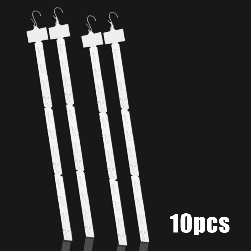 10pcs Clip Strip Display Makanan / Klip Display Snack / Strip Gantung Display Supermarket