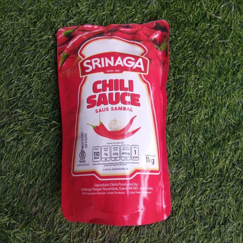 

Saus Sambal Srinaga Berat 1000 gram