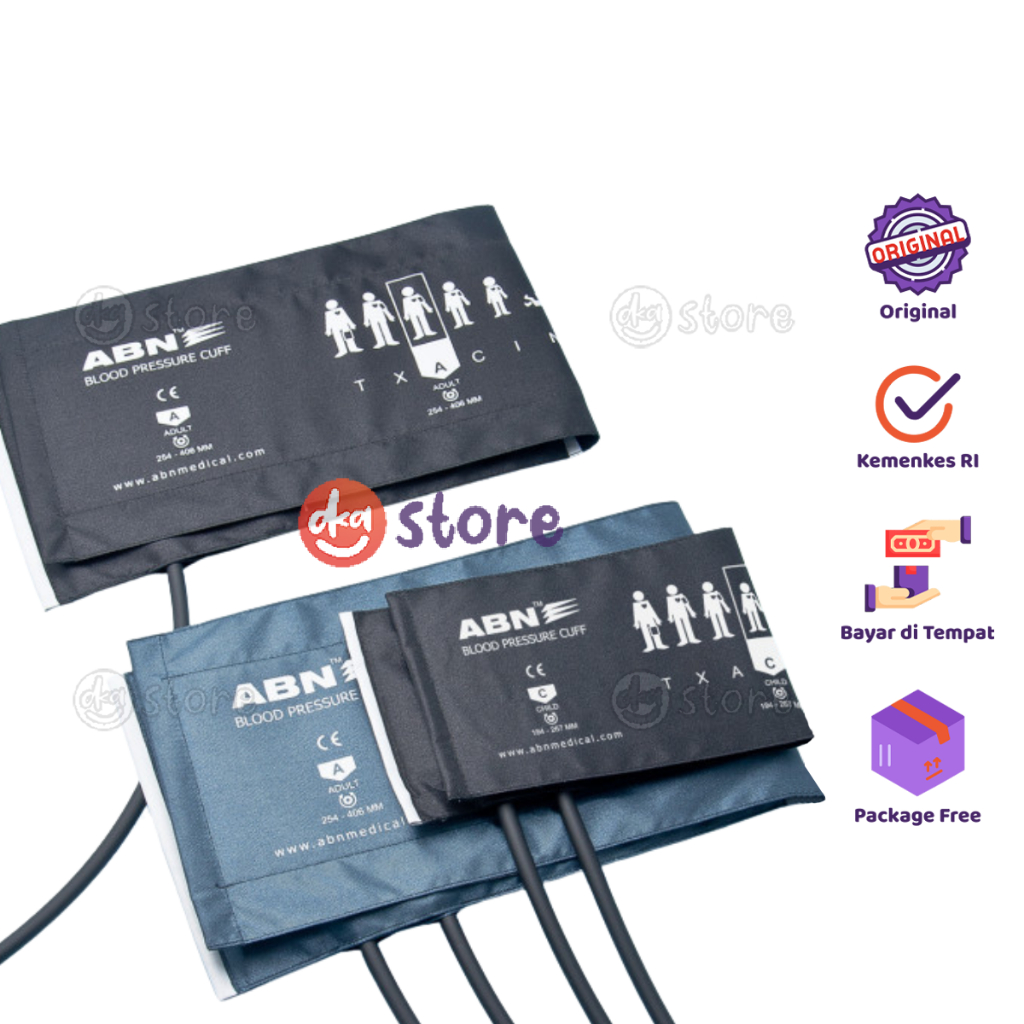 Sphygmomanometer Replacement Part Tensimeter ABN / Manset Tensi