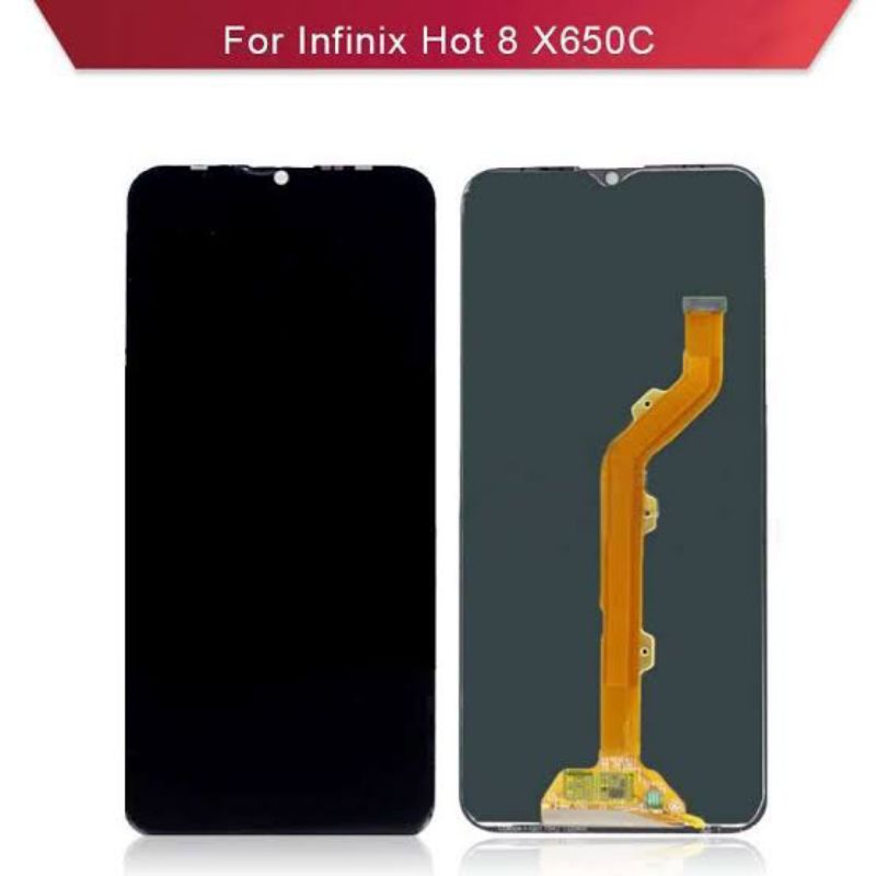 lcd infinix hot 8