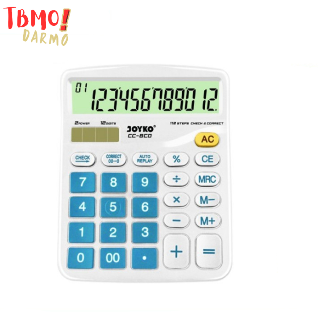 

TBMO KALKULATOR JOYKO CC-8CO