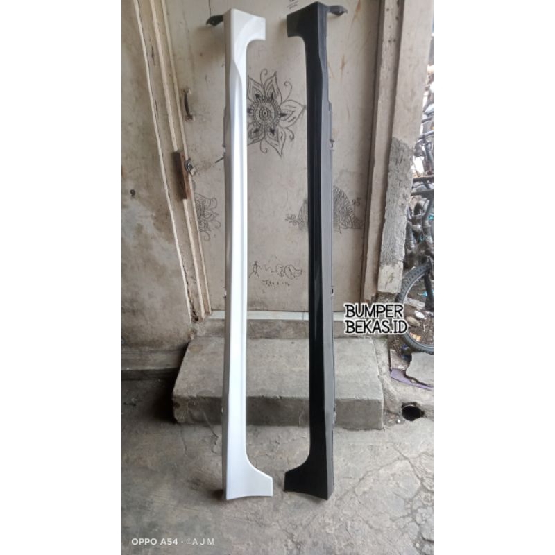 Sidekirt Bodykit Samping Jazz Gk5 Facelift non Facelift Shecond Original