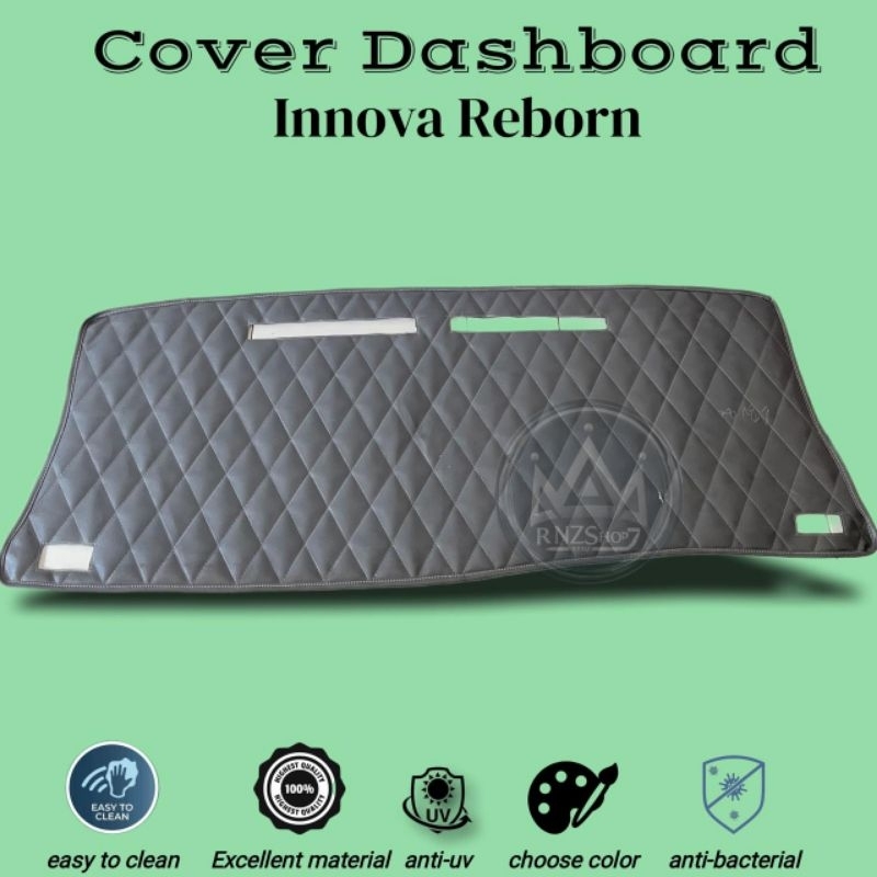 alas dashboard mobil innova reborn karpet dashboard cover dashboard
