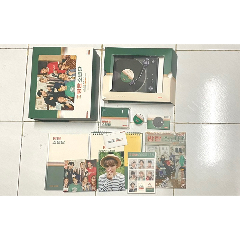 BUNDLE DVD ALBUM BTS WINTER PACKAGE 2020&2021-SUMMER PACKAGE 2020-SEASONS GREETING 2021-BE DELUXE-BU