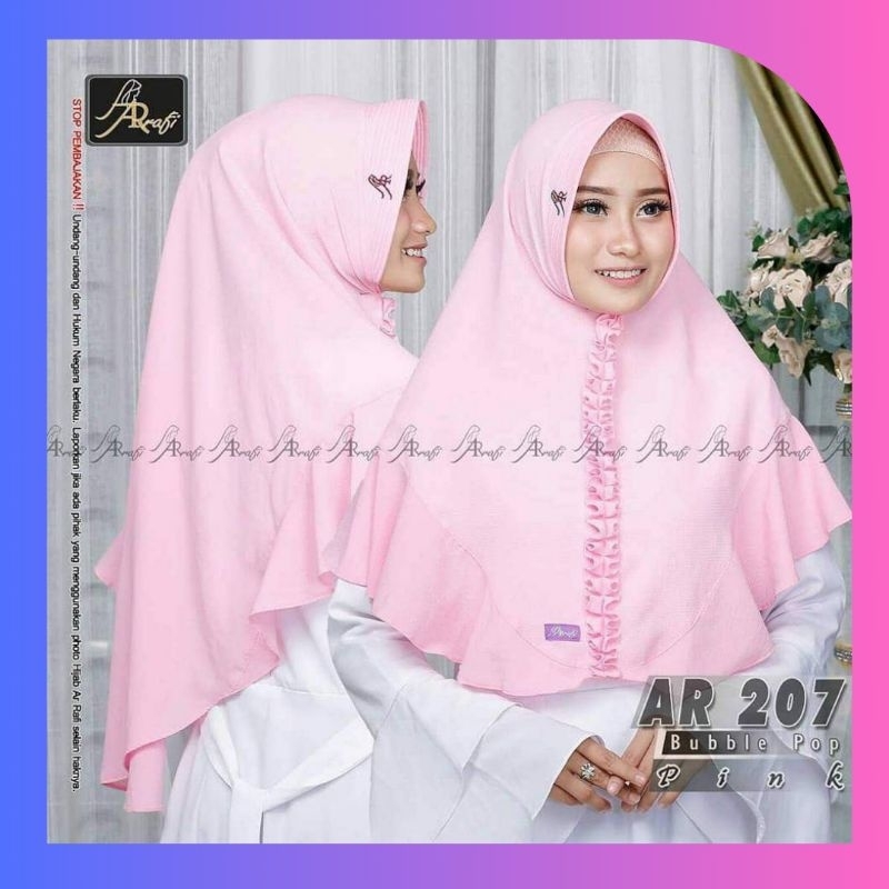 Hijab Arrafi √ AR 207 Jilbab Instan