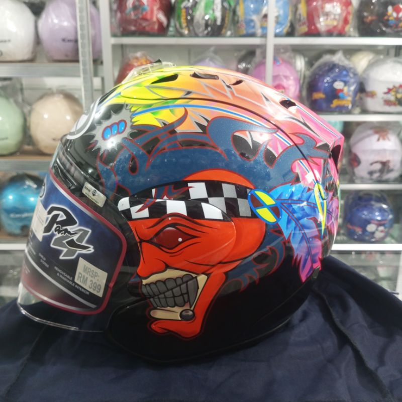 Helm TSR Ram 4 Scott Russel Original