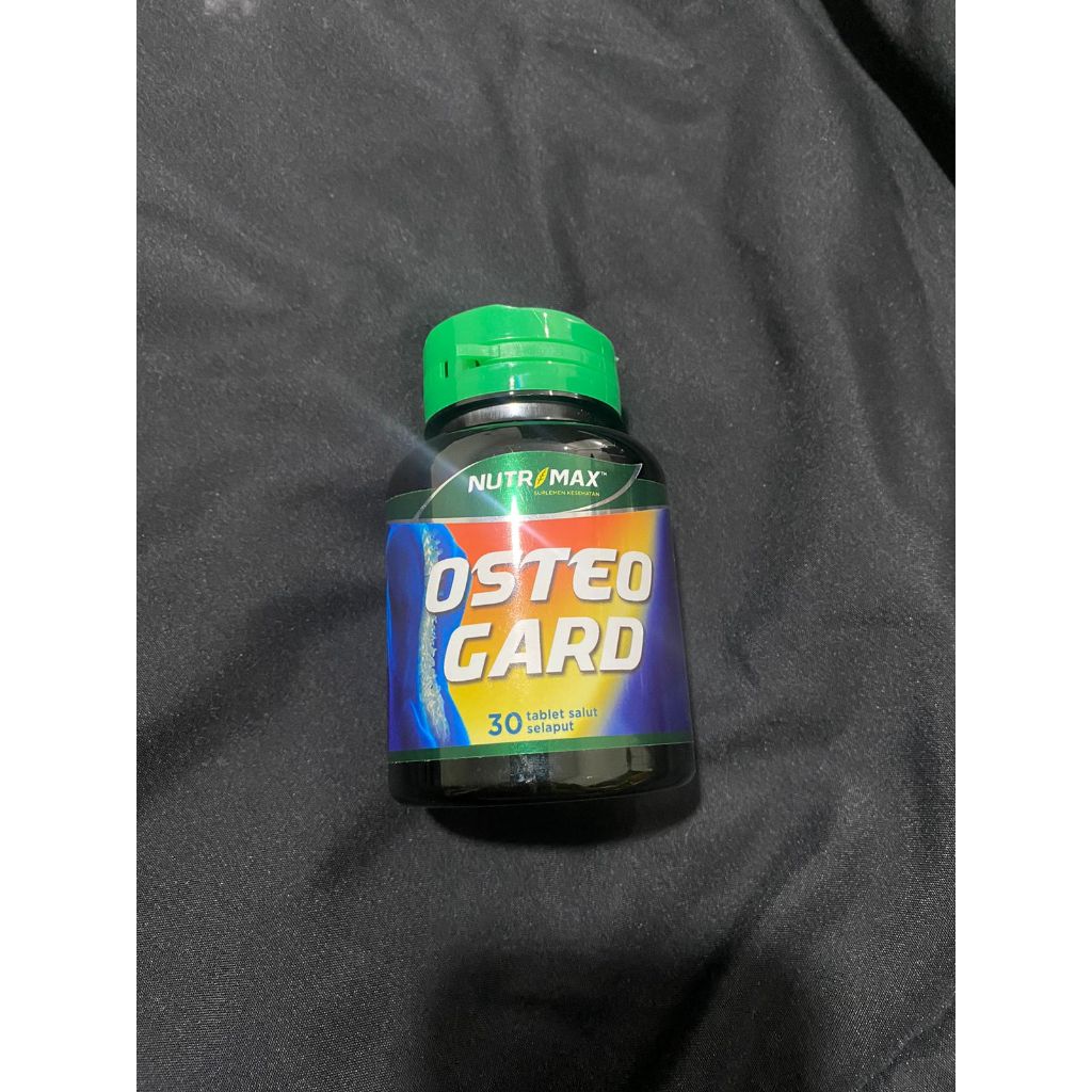 NUTRIMAX OSTEO GARD | VITAMIN TULANG & SENDI | KALSIUM VITAMIN D3 | ORIGINAL BPOM | 30 TABLET