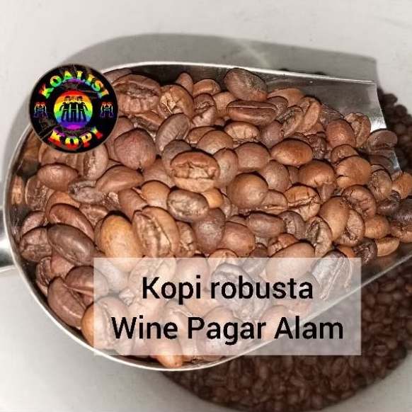 

Biji Kopi Robusta Wine, Pagar Alam (Coffee Robusta Wine) Profil Medium, Medium To Dark, Dark Rasanya Unik, Wangi, Enak termurah Grosir Berat 500gram