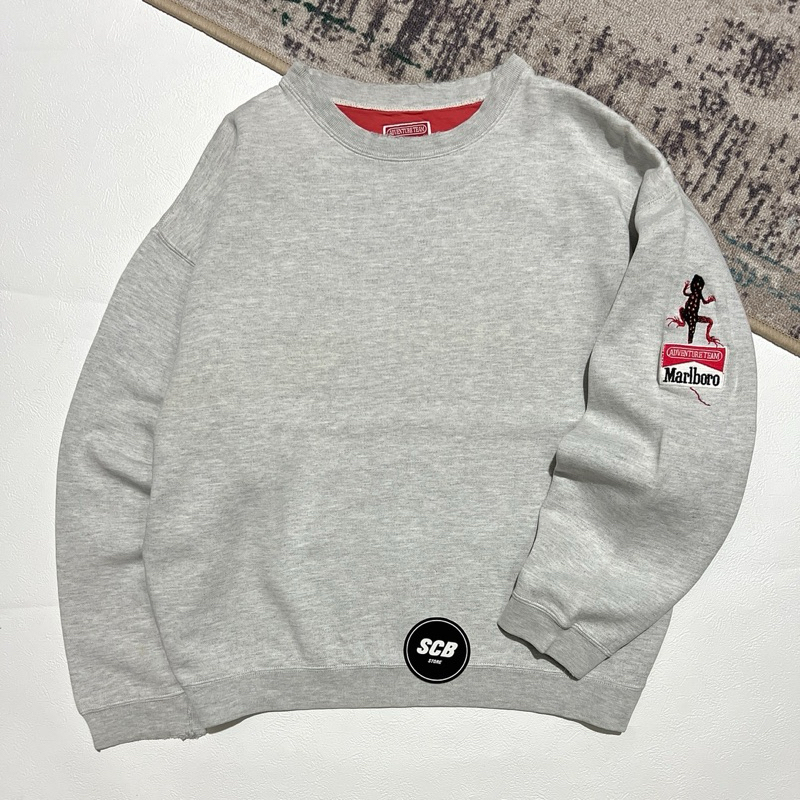 Vintage marlboro adventure crewneck