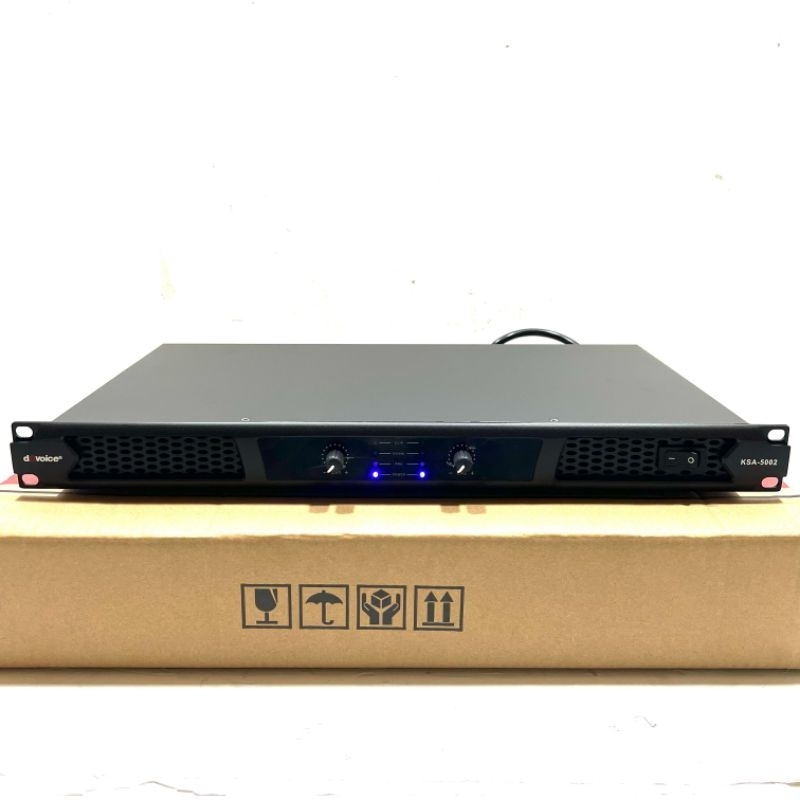 AUDIO Power dB Voice KSA 5002 Original Amplifier db voice KSA5002 Class D Sound audio