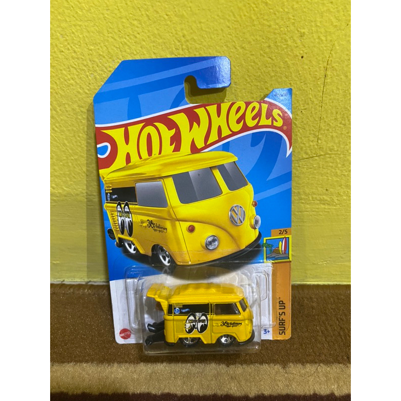 Hotwheels Kool Kombi Moon Eyes