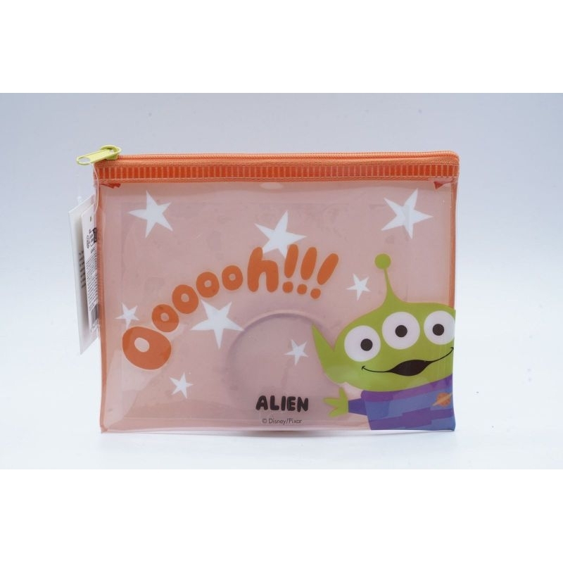 Alien Toy Story Pizza Planet Pouch Plastic Dompet Plastik