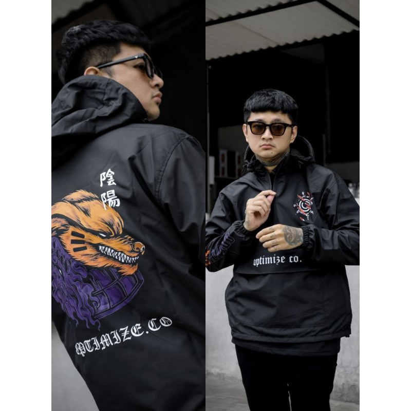 jaket (kantong doraemon) optimize kurama blacksimple
