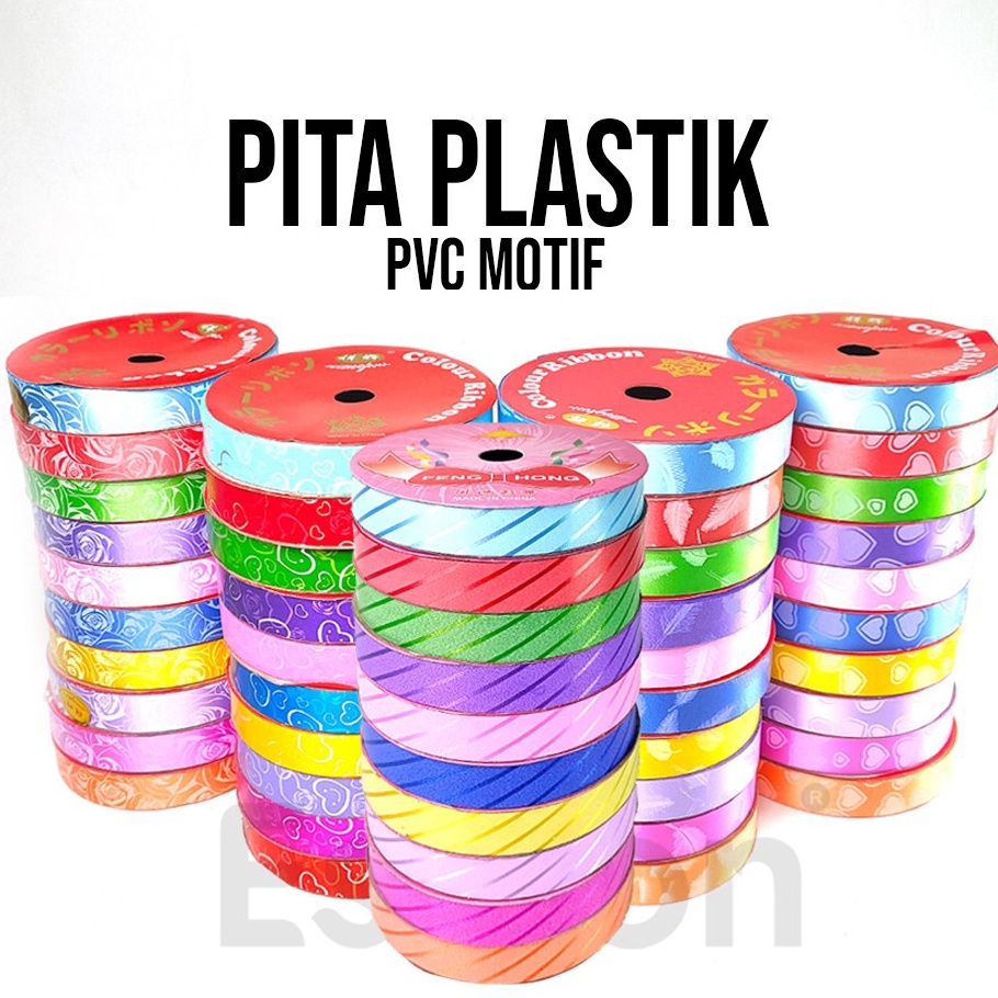 

Promo Meriah 1pcs Pita Jepang Pita Pita Jepang motif Pita Jepang plastik PVC