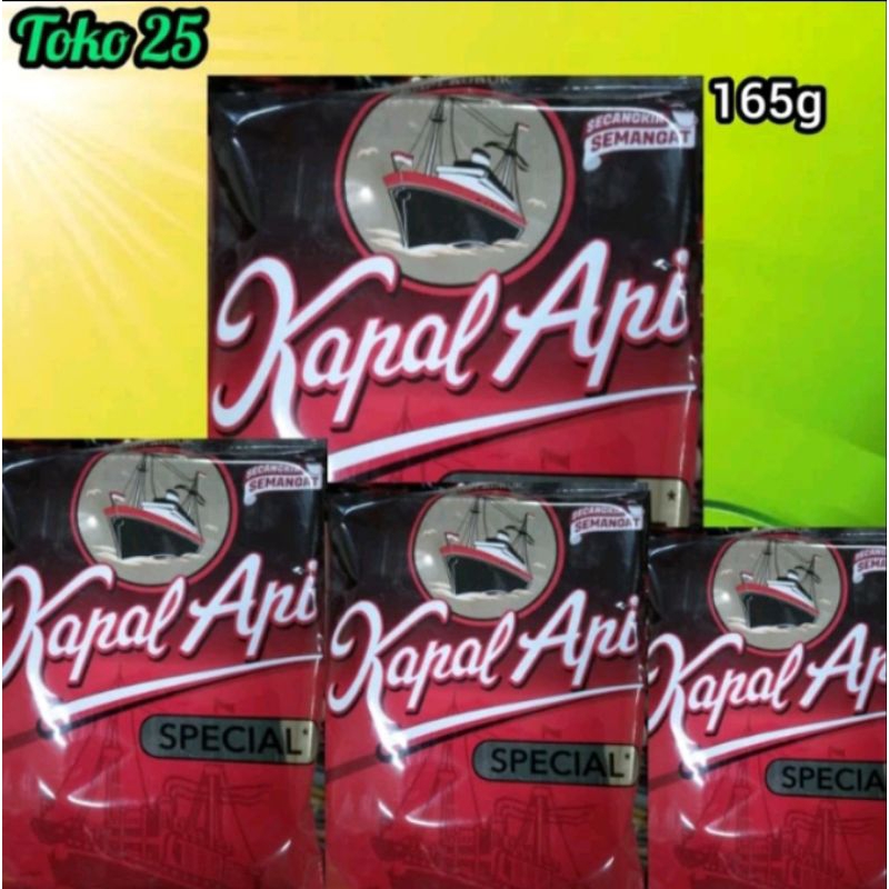 

Kapal Api 165g