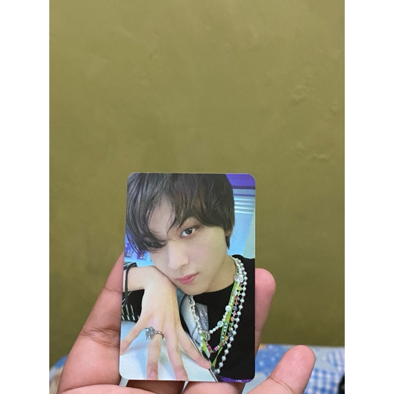 [OFFICIAL] Photocard NCT DREAM album Glitch Mode Jewel HAECHAN