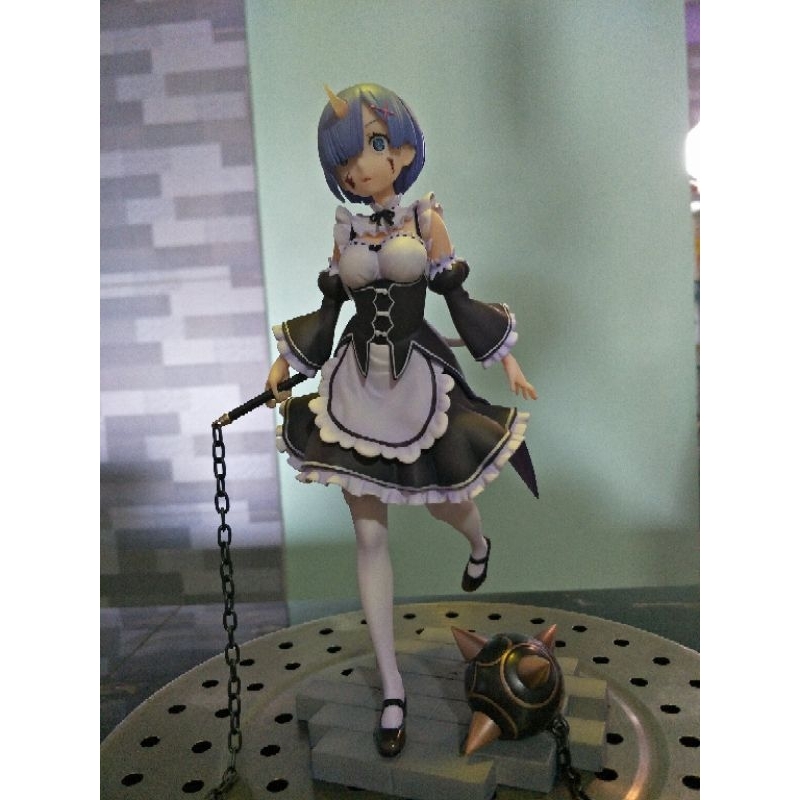 Action Figure Rem Re:zero 1/7