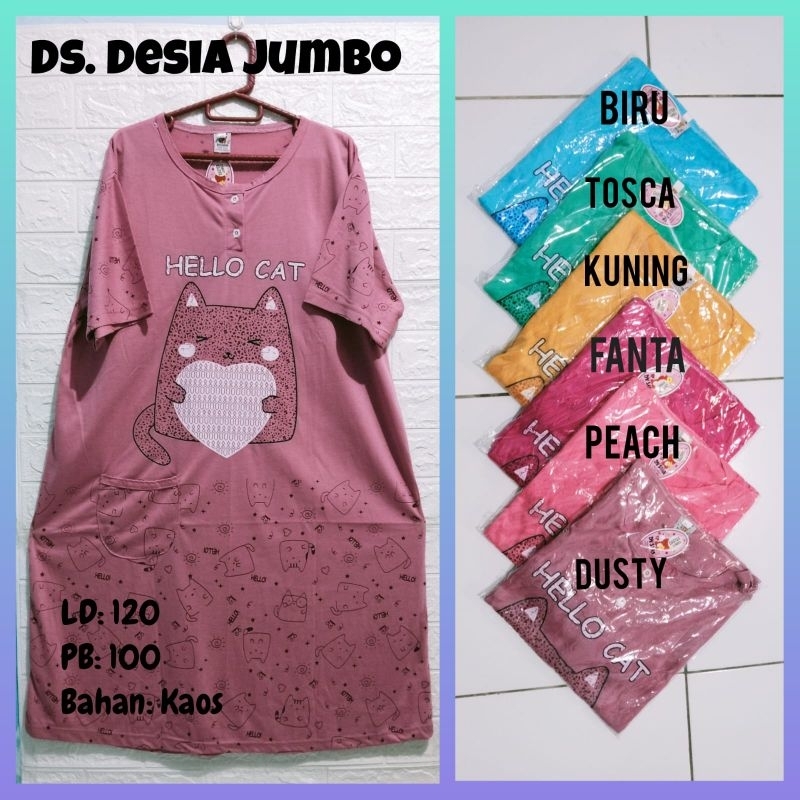 DASTER KAOS JUMBO / DASTER KAOS / DASTER REMAJA