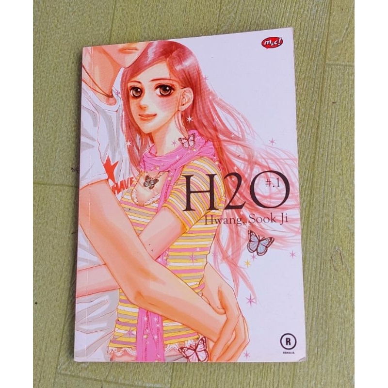 komik h2o cabutan/satuan