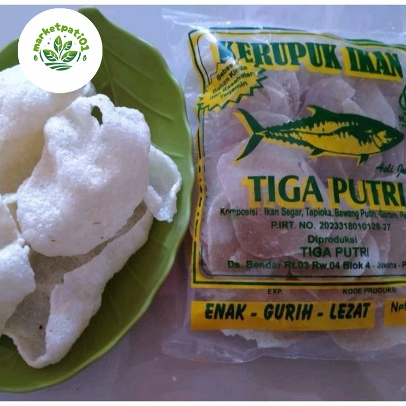 

krupuk ikan original...