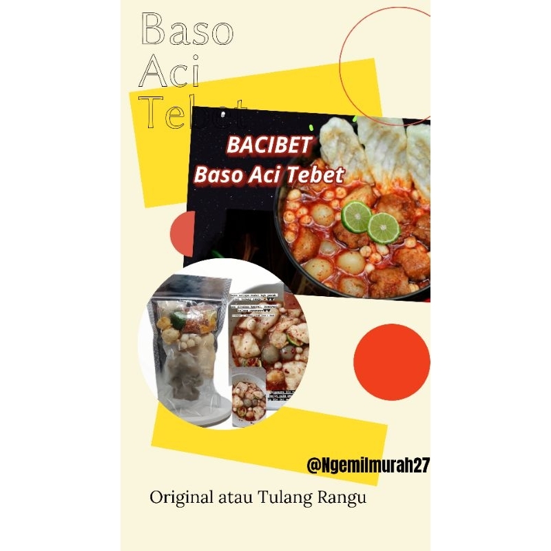 

Baso Aci Tebet